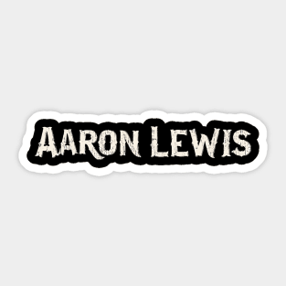 Aaron band Sticker